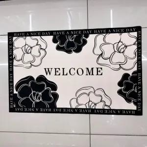 까멜리아 웰컴 80x50cm 발매트 매장 현관 입구 미니러그 출입구 코일 업소용 베란다바닥