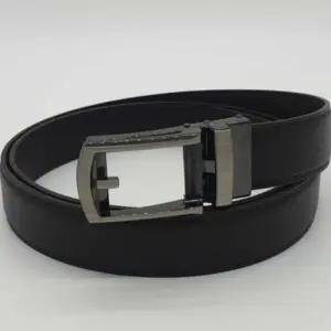 가죽 자동 벨트 브라운 남성 남자버클벨트 허리띠 40대 정장 캐주얼 바지 50대 골프 남성용 오토 원터치