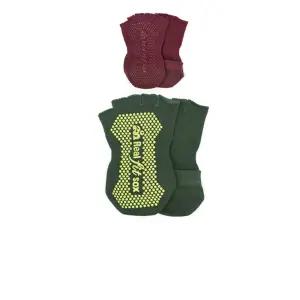 도톰한 원단으로 제작된 논슬립 요가 양말 X 2켤레삭스 필라테스토 여성스포츠 발가락