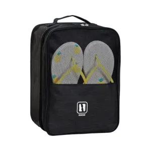 양면 캐주얼 신발 가방 (26x38cm 블랙) JT31 여행용파우치 구두 운동화주머니 슈즈백 운동화 휴대 트래블치