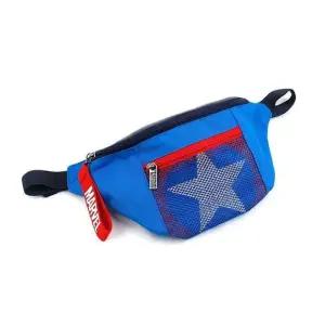 캡틴 키즈 힙색 아동 백 핸드폰 가방 보조가방 크로스 유치원 소풍 간식 슬링 아기 어린이