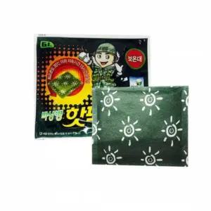 박상병 핫팩 10개입 140g발 군용 겨울 휴대용 손난로