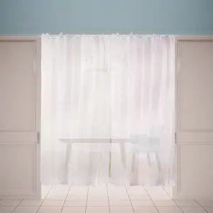 창문커튼 가리개 바란스 가림막 주방 공간분리 쉬폰