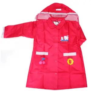 헬로키티 타월 아동 우의 진핑크유아비옷 우비 캐릭터 용우의