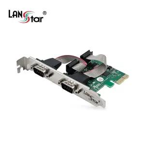 PCIe to 시리얼카드 (ASIX AX99100) (30462)조립PC PC부품 컴퓨터용품 PC 장비 네트워크