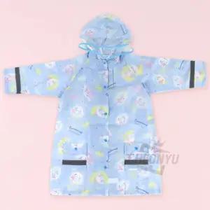 시나모롤 별하늘 아동용 레인코트우비 우의 안전 어린이 캐릭터 키즈