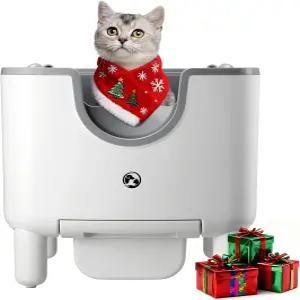 고급 냄새 제어 안전 메커니즘 간편한 유지 관리로 설계된 오픈탑 자동 쓰레기통인 FroomateCare F6 셀프