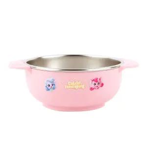 슈팅스타 캐치티니핑 논슬립 스텐 대접공기 식기 여아 선물 그릇 밥그릇 이유식 준비