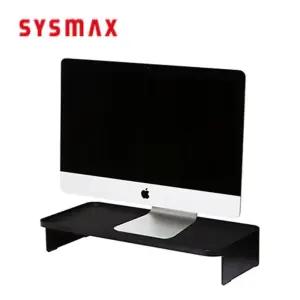 시스맥스 모니터 받침대 거치대 PC 컴퓨터 다용도 책상