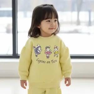 기모튜세트 유아상하복어린이생활 운동 유아옷 아동 겨울상 등원룩