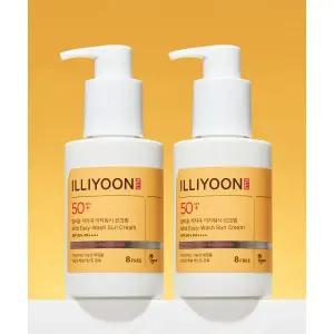 일리윤 저자극 이지워시 선크림 150ml 2입 1872810