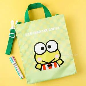 산리오 케로피 열공 보조가방 책가방 신발 초등학생 학교 입학 캐릭터 신주머니