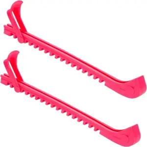 스 스케이트 가드 커버 조절 가능한 하키 액세서리 스케이팅 피겨