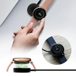 갤럭시 액티브 워치6 5 4 3 급속 충전기 C타입 블랙 갤럭시워치 워치4 워치5