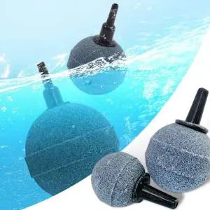 산란통에어스톤 버블 확산기 섬세한 매끄러운 기포발생기