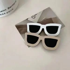 [골드스마일]안경 인기 선그라스 모양 집게핀 감성 앞머리 고정