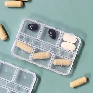 [콩심팥심]알약 정리 케이스 소형 약통 보관함