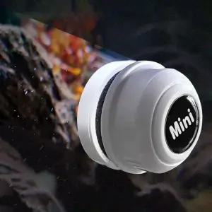 미니 어항 스크래퍼 소형 어항 청소 기 자석 청소용품 물고기키우기