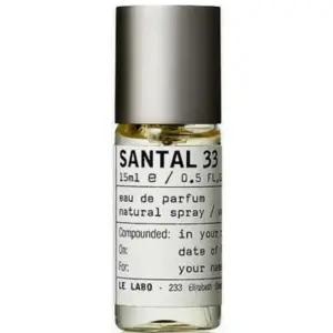 르라보 상탈 33 오드 퍼퓸 생일선물 휴대용 15mL