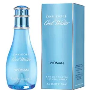 다비도프 아내 생일 선물 쿨 워터 우먼 EDT 50mL