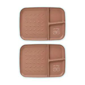 릴팡 유아식기 식판 플레이트 원룸 자취 선물 X2개