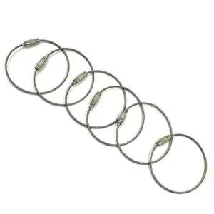 스텐 와이어고리 스텐와이어고리 스텐고리 와이어고리 와이어키링 키링