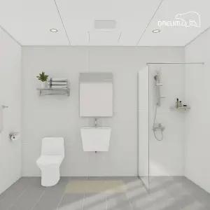 ~1/31 26만 상당 비데 증정데일리 라이트그레이 거실욕실 리모델링