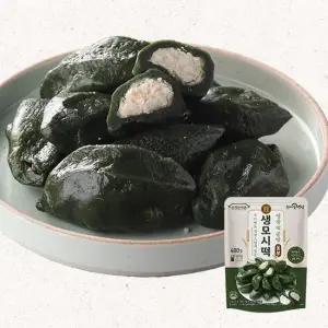 [한국민속촌] 영광 생모시떡 10개입 x 4팩(동부)