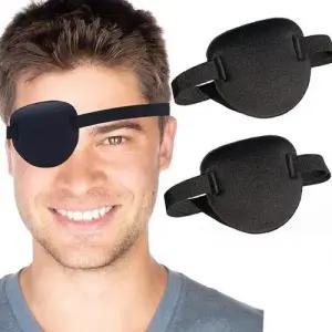 무지 디자인 심플 안대 한쪽 눈가리개 외눈 안대 WD1C065