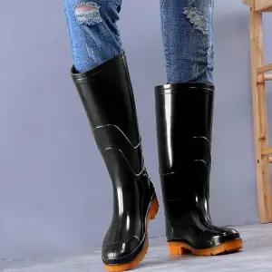 [라일리] Rly 논슬립 안전장화 미끄럼 방지 작업화 방수 장화