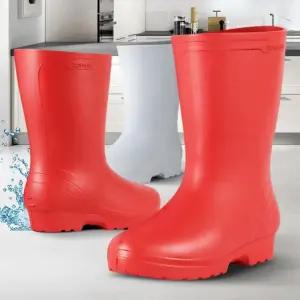 [라일리] Rly 주방 논슬립 위생 고무장화 식당용 바다 작업화