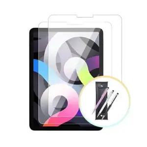 아이패드 프로11 1세대 강화유리 2매+크리스탈 세트 WEC708C