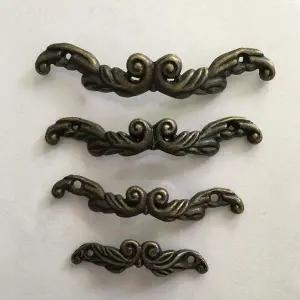 [골드스마일]앤틱브론즈핸들21 앤틱 손잡이 소품 장식