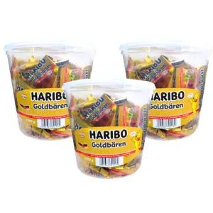 골드베렌 하리보젤리 미니 대용량젤리 1kg (3통)