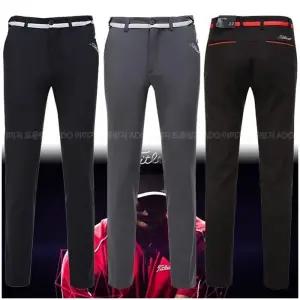 타이틀리스트 주머니2선 기모 팬츠 - 가을 겨울 신상(남성)(골프)