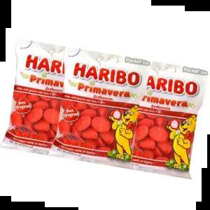 하리보 하리보프리마베라 딸기맛마시멜로젤리(3개)