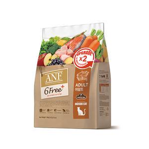 ANF 6free 플러스 인도어 고양이사료 어덜트, 1.6kg, 1개