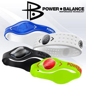 음이온팔찌 파워밸런스 Power Balance 직수입정품/ LA다저스 등 야구선수 착용