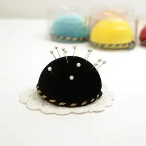 (오렌지미싱) 벨벳핀봉 핀쿠션 시침핀꽂이