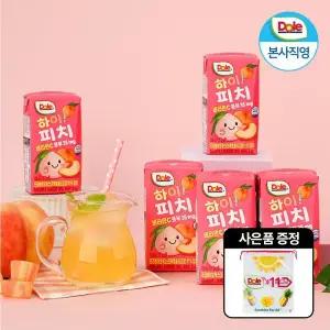 Dole 돌 하이 피치 주스 120ml x 32팩