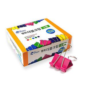 피스코리아 더블크립 소형 1갑50개 클립 집게