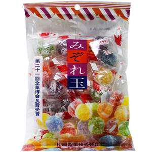 마츠야 미조레타마 160g/ 사탕 캔디 간식 일본알사탕