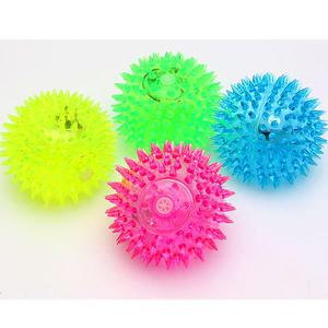 고슴도치 불빛 말랑공 (삑삑이 성게볼 탱탱볼 주물럭