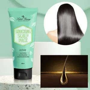 쇼킹두피팩/두피각질+냄새+결점토탈케어/홈스케일링/문제성두피용