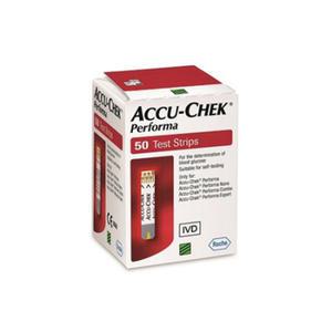 로슈 아큐첵 ACCU-CHEK 퍼포마 혈당시험지 50매