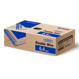 [공장직영] 카피어랜드 3:1 2:1 국산 와이어링 제본링 모음 6.4mm~ 다양한 사이즈