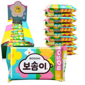 보솜이 휴대용 물티슈 (펀앤플레이 라이트) 10매 x10팩