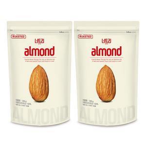 너트리 25년 햇 캘리포니아 생아몬드 500g x 2개