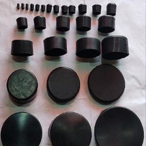 원형고무캡/철사발/파이프캡/고무발/의자발/마개
