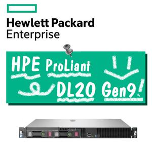 HPE DL20 Gen9 E3-1240v5 8G